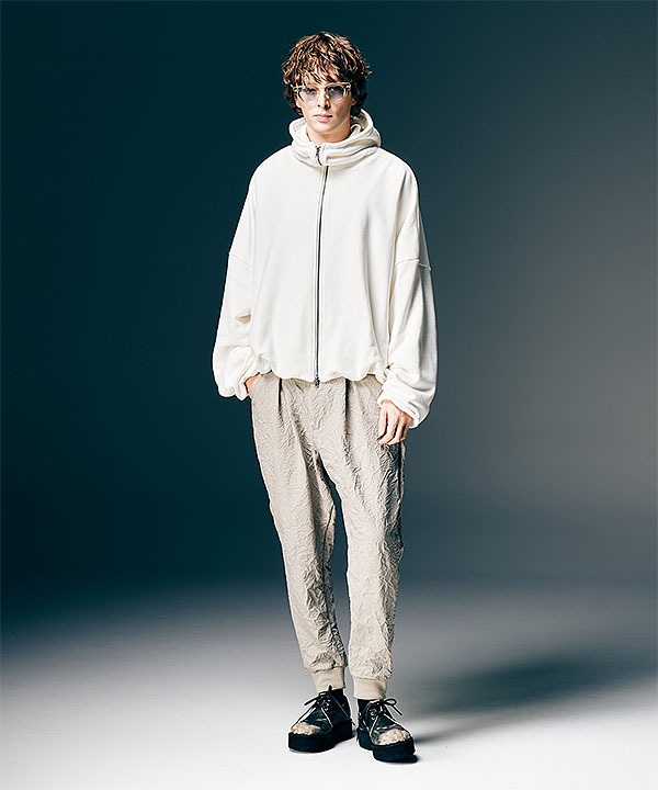 2026 春 先行予約 3月上旬〜中旬入荷予定 glamb グラム Crinkle Sarrouel Pants パンツ 送料無料 キャンセル不可 atfpts_9
