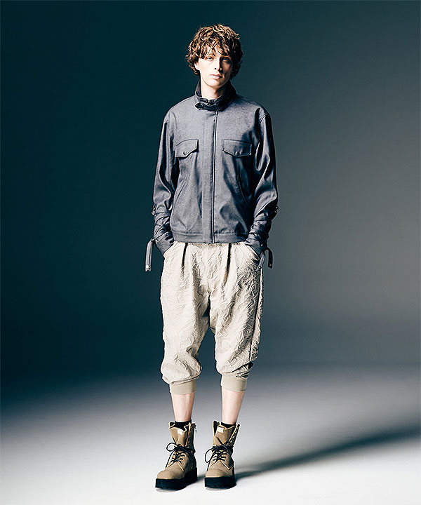 2026 春 先行予約 3月上旬〜中旬入荷予定 glamb グラム Crinkle Sarrouel Pants パンツ 送料無料 キャンセル不可 atfpts_10