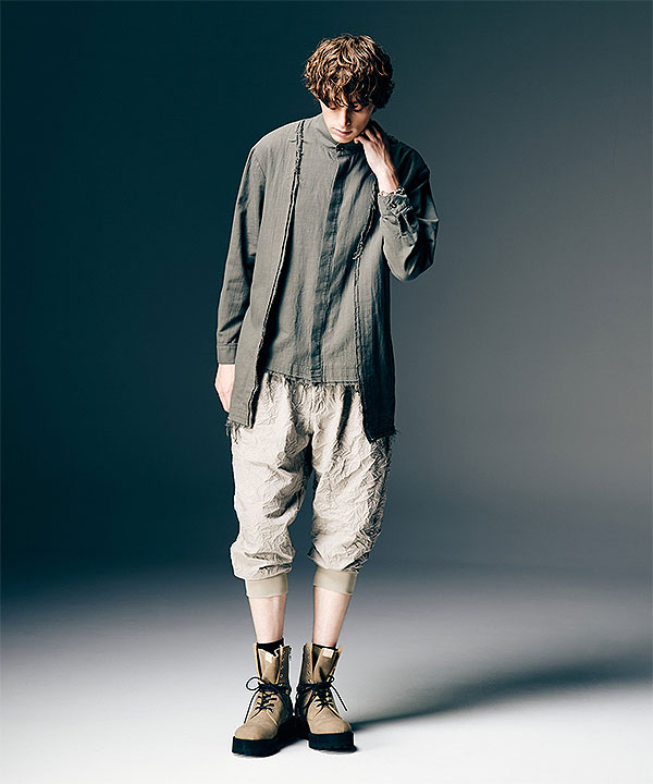 2026 春 先行予約 3月上旬〜中旬入荷予定 glamb グラム Crinkle Sarrouel Pants パンツ 送料無料 キャンセル不可 atfpts_11