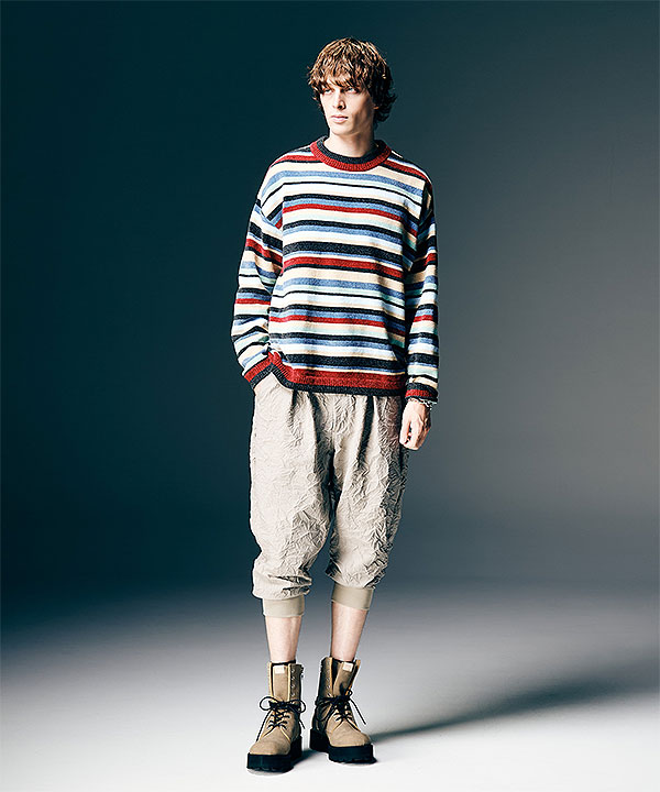 2026 春 先行予約 3月上旬〜中旬入荷予定 glamb グラム Crinkle Sarrouel Pants パンツ 送料無料 キャンセル不可 atfpts_12