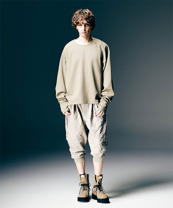 2026 春 先行予約 3月上旬〜中旬入荷予定 glamb グラム Crinkle Sarrouel Pants パンツ 送料無料 キャンセル不可 atfpts_13