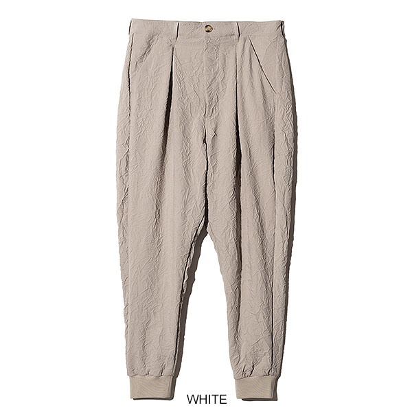 2026 春 先行予約 3月上旬〜中旬入荷予定 glamb グラム Crinkle Sarrouel Pants パンツ 送料無料 キャンセル不可 atfpts_16