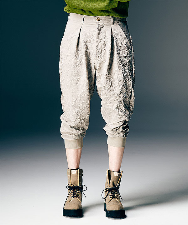 2026 春 先行予約 3月上旬〜中旬入荷予定 glamb グラム Crinkle Sarrouel Pants パンツ 送料無料 キャンセル不可 atfpts_4