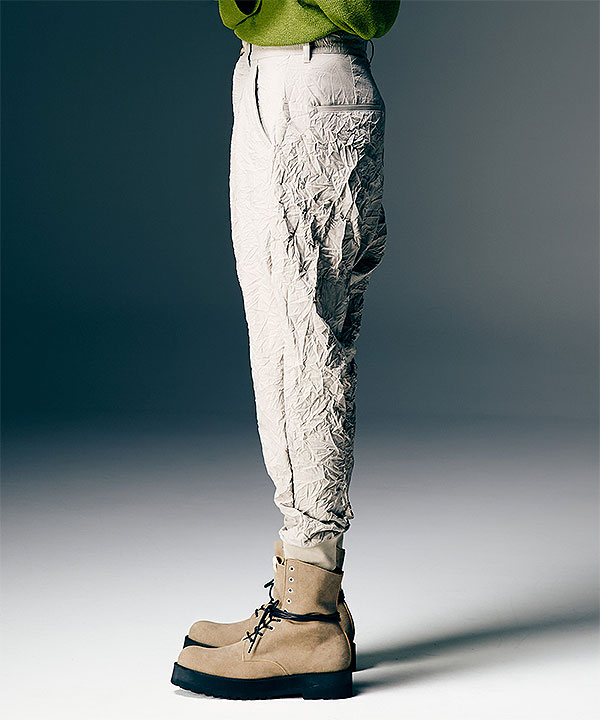 2026 春 先行予約 3月上旬〜中旬入荷予定 glamb グラム Crinkle Sarrouel Pants パンツ 送料無料 キャンセル不可 atfpts_5