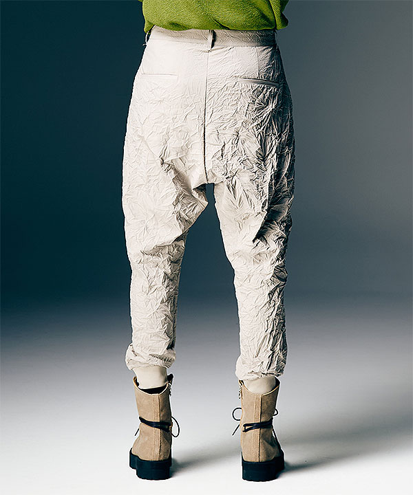 2026 春 先行予約 3月上旬〜中旬入荷予定 glamb グラム Crinkle Sarrouel Pants パンツ 送料無料 キャンセル不可 atfpts_6