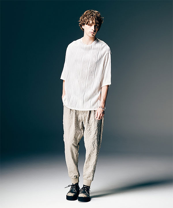 2026 春 先行予約 3月上旬〜中旬入荷予定 glamb グラム Crinkle Sarrouel Pants パンツ 送料無料 キャンセル不可 atfpts_8