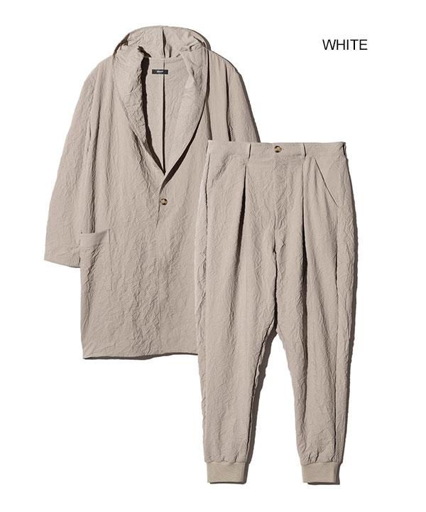 2026 春 先行予約 3月上旬〜中旬入荷予定 glamb グラム Crinkle Coat Set