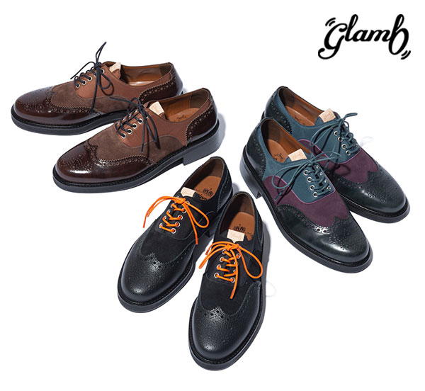 2026 夏 先行予約 6月中旬〜下旬入荷予定 glamb グラム Mixture Country Shoes ミクスチャーカントリーブーツ キャンセル不可 atfacc