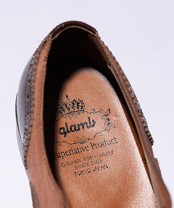 2026 夏 先行予約 6月中旬〜下旬入荷予定 glamb グラム Mixture Country Shoes ミクスチャーカントリーブーツ キャンセル不可 atfacc_12