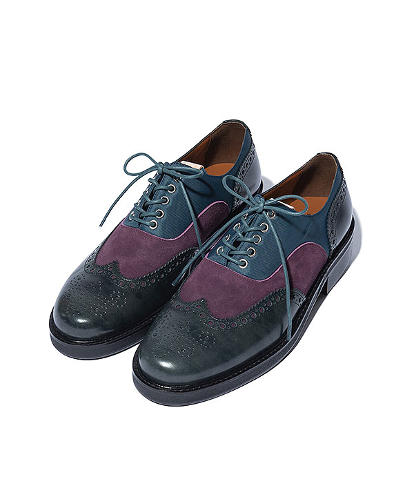 2026 夏 先行予約 6月中旬〜下旬入荷予定 glamb グラム Mixture Country Shoes ミクスチャーカントリーブーツ キャンセル不可 atfacc_1