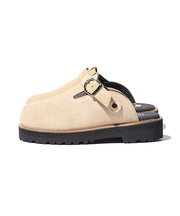 2026 夏 先行予約 6月中旬〜下旬入荷予定 glamb グラム Cow Suede Clog Sandals カウスエードクロッグサンダル キャンセル不可 atfacc_9