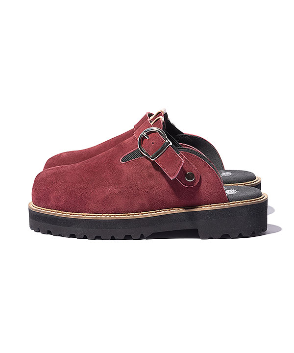 2026 夏 先行予約 6月中旬〜下旬入荷予定 glamb グラム Cow Suede Clog Sandals カウスエードクロッグサンダル キャンセル不可 atfacc_10