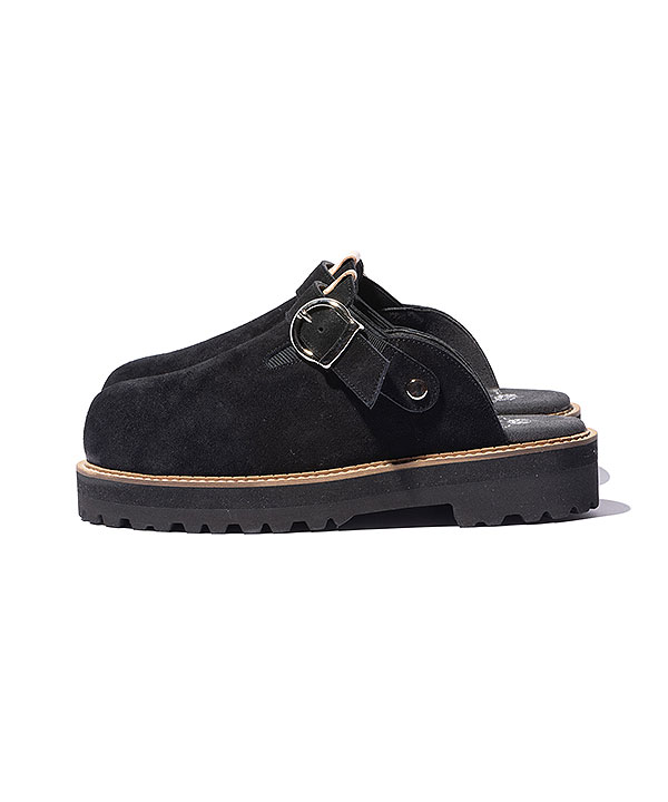2026 夏 先行予約 6月中旬〜下旬入荷予定 glamb グラム Cow Suede Clog Sandals カウスエードクロッグサンダル キャンセル不可 atfacc_11