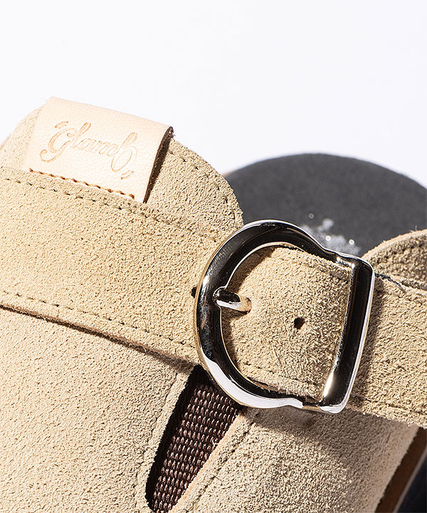 2026 夏 先行予約 6月中旬〜下旬入荷予定 glamb グラム Cow Suede Clog Sandals カウスエードクロッグサンダル キャンセル不可 atfacc_14
