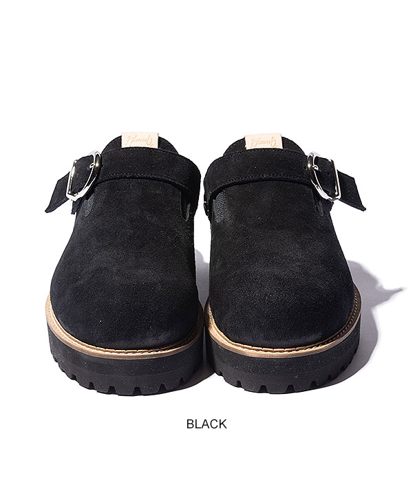 2026 夏 先行予約 6月中旬〜下旬入荷予定 glamb グラム Cow Suede Clog Sandals カウスエードクロッグサンダル キャンセル不可 atfacc_16