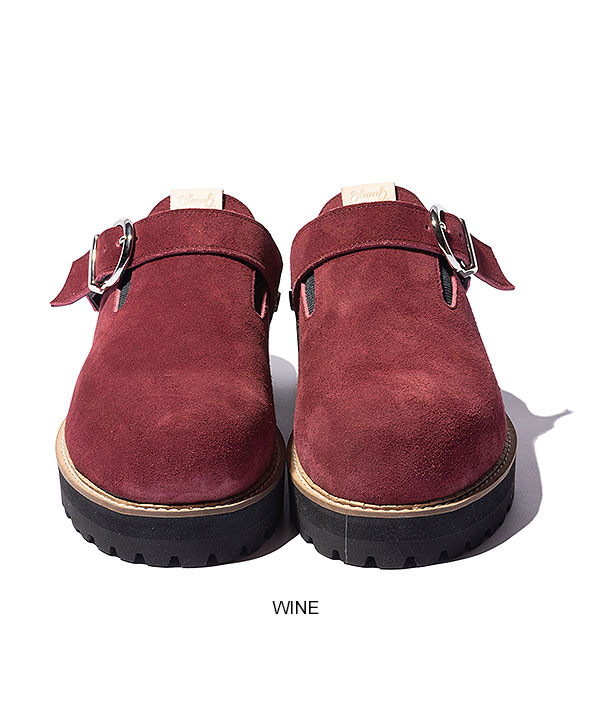 2026 夏 先行予約 6月中旬〜下旬入荷予定 glamb グラム Cow Suede Clog Sandals カウスエードクロッグサンダル キャンセル不可 atfacc_17