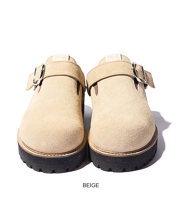 2026 夏 先行予約 6月中旬〜下旬入荷予定 glamb グラム Cow Suede Clog Sandals カウスエードクロッグサンダル キャンセル不可 atfacc_18