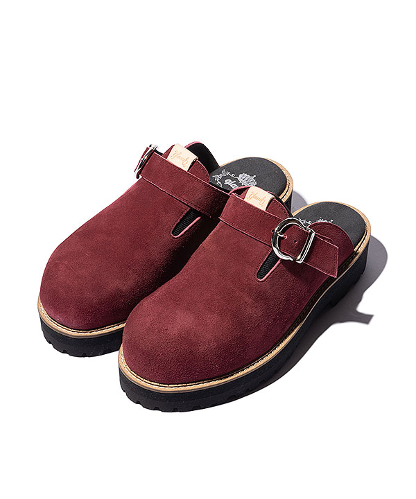 2026 夏 先行予約 6月中旬〜下旬入荷予定 glamb グラム Cow Suede Clog Sandals カウスエードクロッグサンダル キャンセル不可 atfacc_2