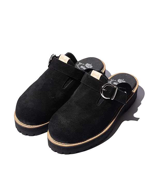 2026 夏 先行予約 6月中旬〜下旬入荷予定 glamb グラム Cow Suede Clog Sandals カウスエードクロッグサンダル キャンセル不可 atfacc_3