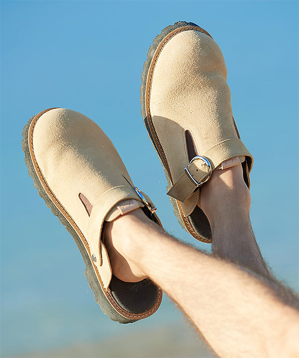 2026 夏 先行予約 6月中旬〜下旬入荷予定 glamb グラム Cow Suede Clog Sandals カウスエードクロッグサンダル キャンセル不可 atfacc_8