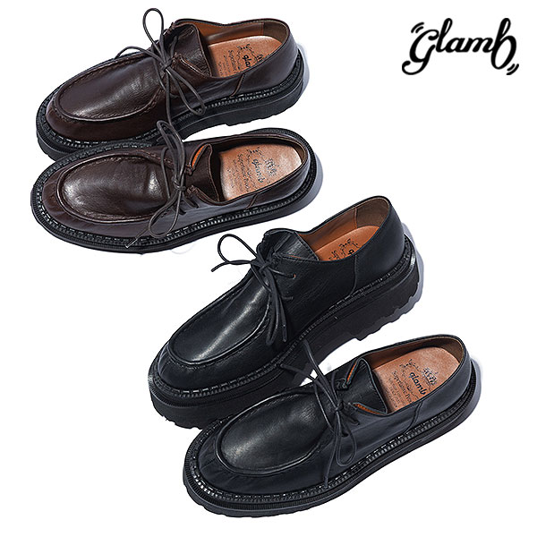 2026 夏 先行予約 6月中旬〜下旬入荷予定 glamb グラム Tank Sole Tyrolean Shoes タンクソールチロリアンシューズ キャンセル不可 atfacc