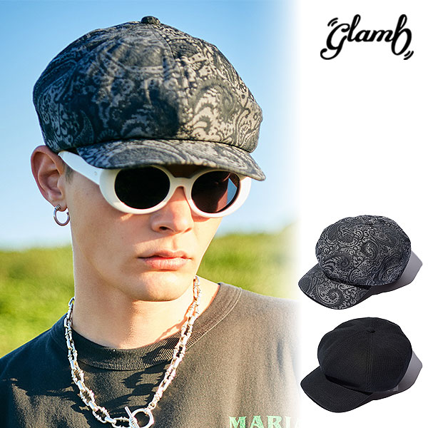 2026 夏 先行予約 6月中旬〜下旬入荷予定 glamb グラム Deformed Casquette キャスケット 送料無料 キャンセル不可 atfcap