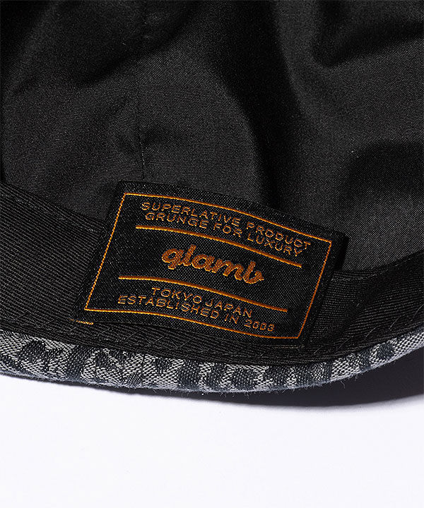 2026 夏 先行予約 6月中旬〜下旬入荷予定 glamb グラム Deformed Casquette キャスケット 送料無料 キャンセル不可 atfcap_16