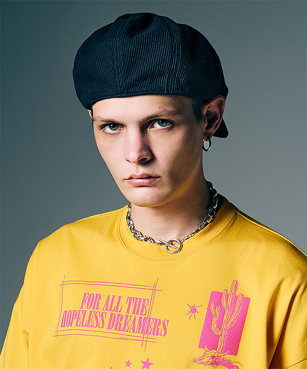 2026 夏 先行予約 6月中旬〜下旬入荷予定 glamb グラム Deformed Casquette キャスケット 送料無料 キャンセル不可 atfcap_6