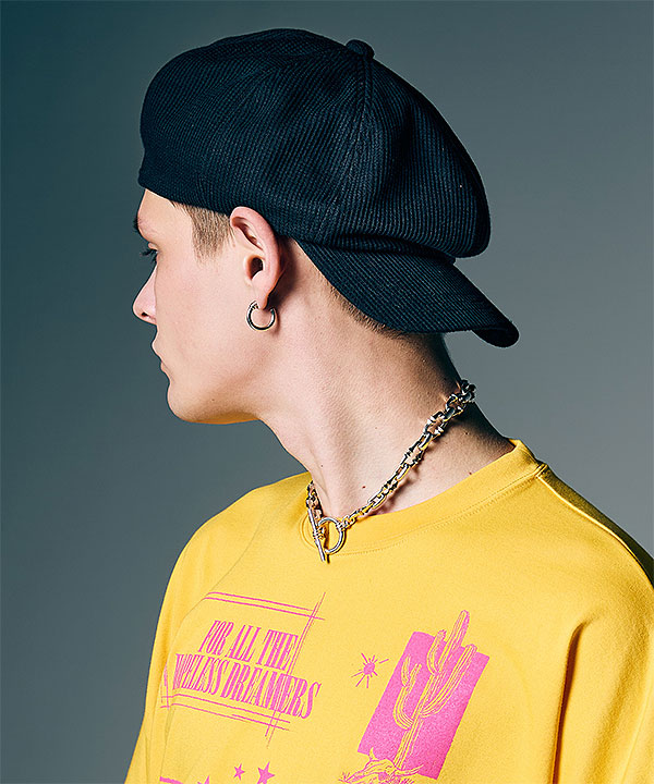 2026 夏 先行予約 6月中旬〜下旬入荷予定 glamb グラム Deformed Casquette キャスケット 送料無料 キャンセル不可 atfcap_7