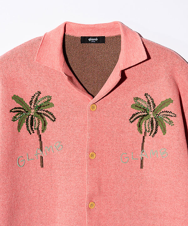 2026 夏 先行予約 6月中旬〜下旬入荷予定 glamb グラム Resort Beads Shirt シャツ リゾートビーズシャツ キャンセル不可 atftps_12