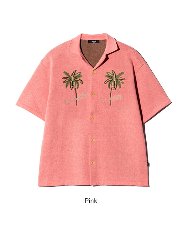 2026 夏 先行予約 6月中旬〜下旬入荷予定 glamb グラム Resort Beads Shirt シャツ リゾートビーズシャツ キャンセル不可 atftps_16