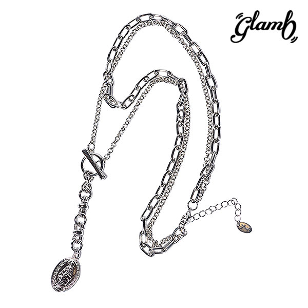 2026 冬 先行予約 11月下旬〜12月上旬入荷予定 glamb グラム Maria Charm Necklace ネックレス 送料無料 キャンセル不可 atfacc