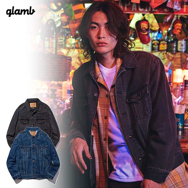 30％OFF SALE セール glamb グラム It Denim JKT メンズ イットデニムジャケット 送料無料 ストリート atfjkt