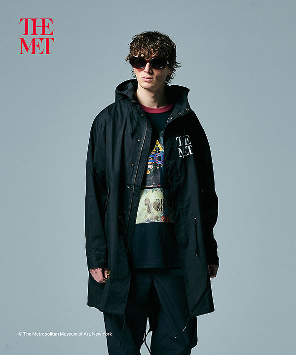 glamb×THE MET glamb グラム THE MET Trim CS メンズ Tシャツ コラボ 送料無料 atftps_16