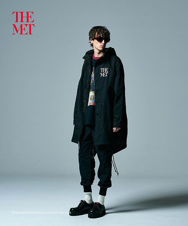 glamb×THE MET glamb グラム THE MET Trim CS メンズ Tシャツ コラボ 送料無料 atftps_17