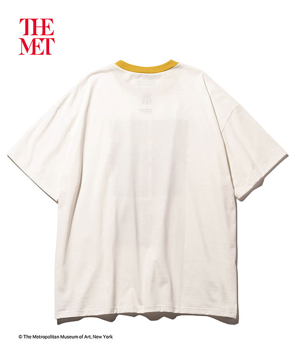 glamb×THE MET glamb グラム THE MET Trim CS メンズ Tシャツ コラボ 送料無料 atftps_4