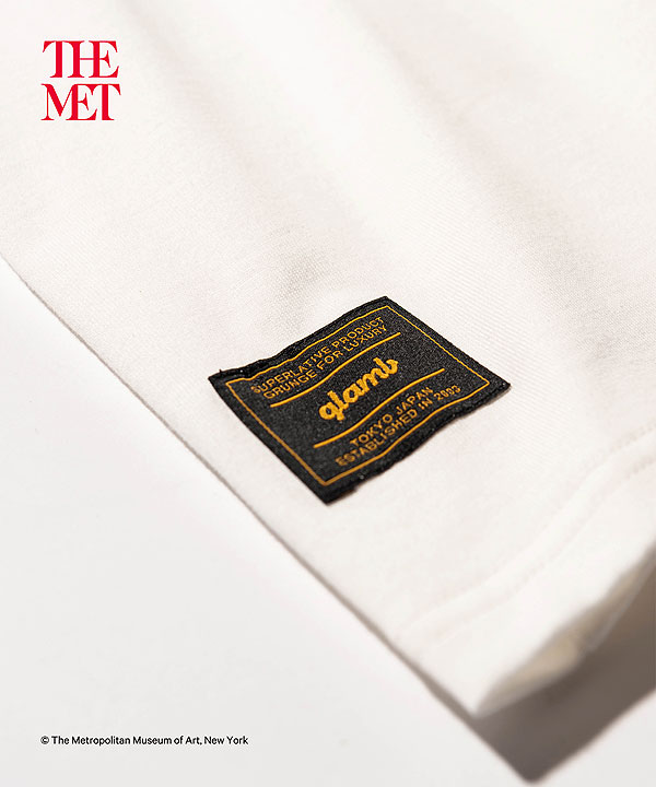glamb×THE MET glamb グラム THE MET Trim CS メンズ Tシャツ コラボ 送料無料 atftps_7