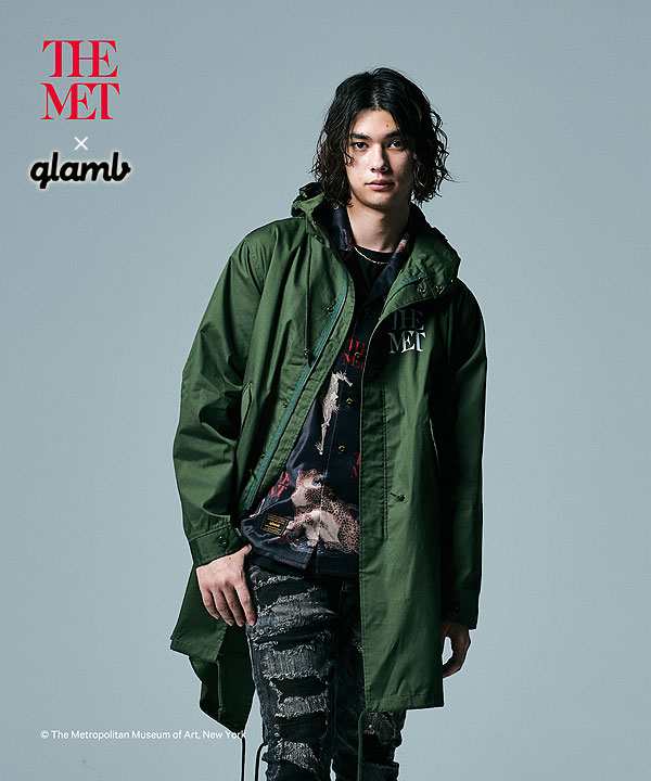 glamb×THE MET 先行予約 4月上旬〜中旬入荷予定 glamb グラム THE MET