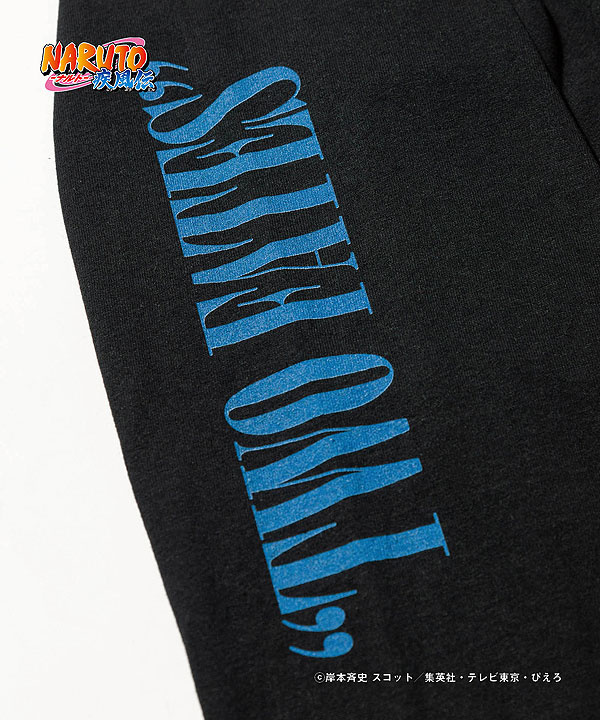 glamb×NARUTO glamb グラム Naruto vs Sasuke Long Sleeves T メンズ T