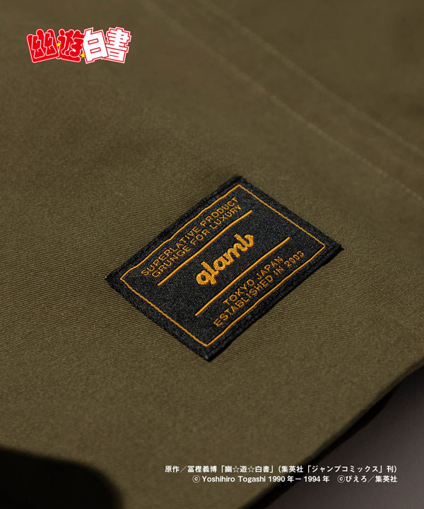 glamb×幽遊白書 glamb グラム Kokuryuha JKT メンズ ジャケット コラボ