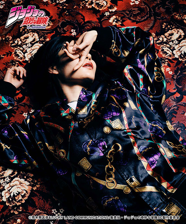 glamb×ジョジョの奇妙な冒険 3部 glamb グラム Jotaro Jacket メンズ ジャケット コラボ atfjkt_9