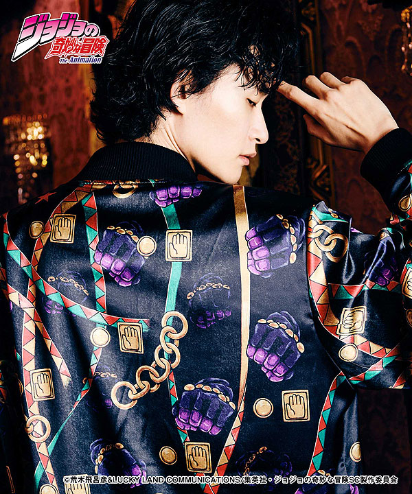 glamb×ジョジョの奇妙な冒険 3部 glamb グラム Jotaro Jacket メンズ ジャケット コラボ atfjkt glamb×ジョジョの奇妙な冒険 3部 glamb グラム Jotaro Jacket メンズ
