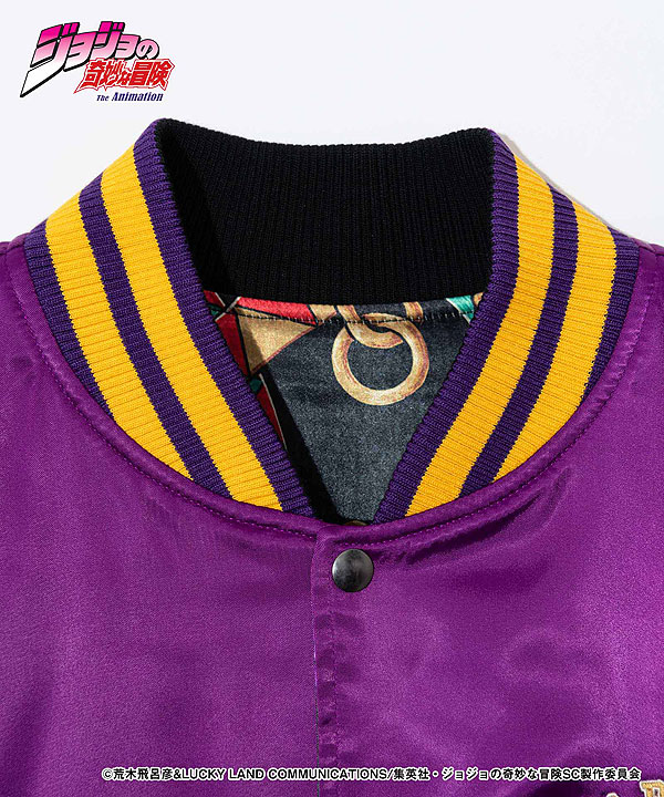 glamb×ジョジョの奇妙な冒険 3部 glamb グラム Jotaro Jacket メンズ ジャケット コラボ atfjkt_13