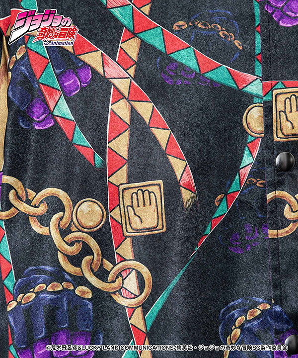 glamb×ジョジョの奇妙な冒険 3部 glamb グラム Jotaro Jacket メンズ ジャケット コラボ atfjkt_15