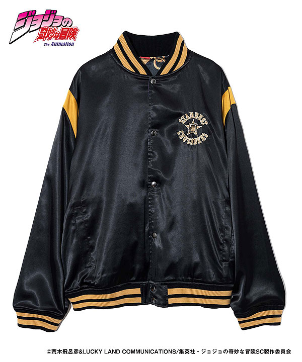 glamb×ジョジョの奇妙な冒険 3部 glamb グラム Jotaro Jacket メンズ ジャケット コラボ atfjkt_16