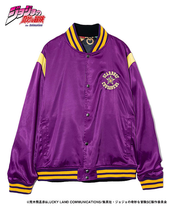 glamb×ジョジョの奇妙な冒険 3部 glamb グラム Jotaro Jacket メンズ ジャケット コラボ atfjkt_17
