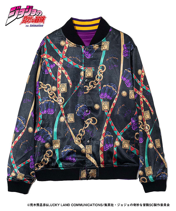 glamb×ジョジョの奇妙な冒険 3部 glamb グラム Jotaro Jacket メンズ ジャケット コラボ atfjkt_19