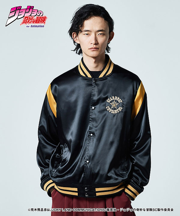 glamb×ジョジョの奇妙な冒険 3部 glamb グラム Jotaro Jacket メンズ ジャケット コラボ atfjkt_2