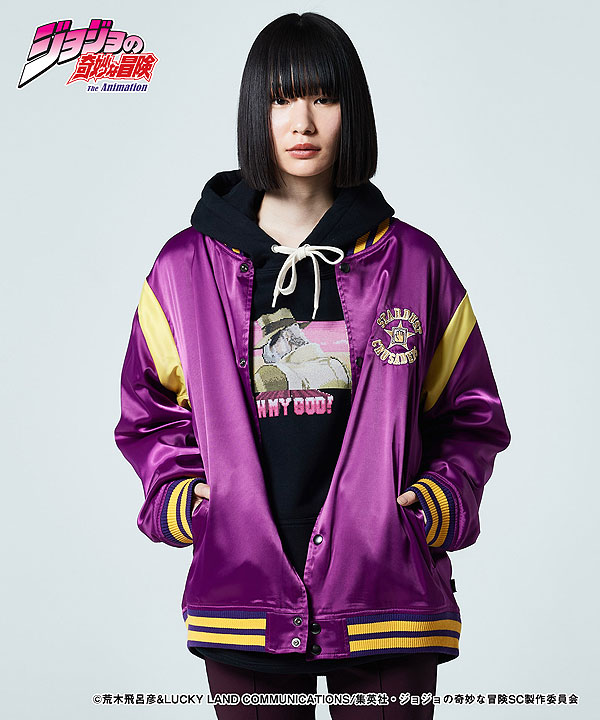 glamb×ジョジョの奇妙な冒険 3部 glamb グラム Jotaro Jacket メンズ ジャケット コラボ atfjkt_4