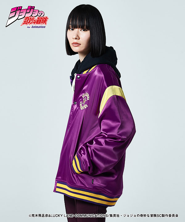glamb×ジョジョの奇妙な冒険 3部 glamb グラム Jotaro Jacket メンズ ジャケット コラボ atfjkt_5